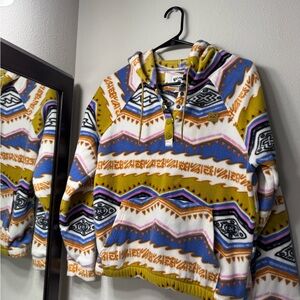 Billabong Adventure Division Hoodie with Multicolor Pattern